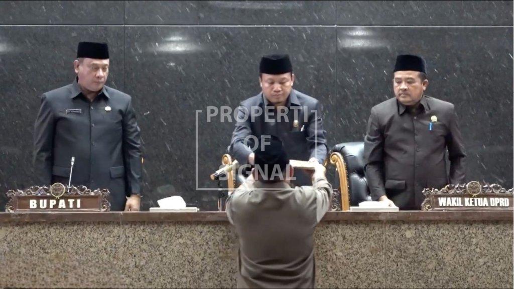 Sekda Indramayu Aspresiasi Pansus Raperda Tentang Penyelenggaraan Kesehatan dan Rencana Tata Ruang Sekda Indramayu Aspresiasi Pansus Raperda Tentang Penyelenggaraan Kesehatan dan Rencana Tata Ruang