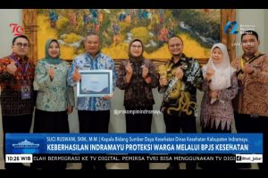 Dinkes Indramayu Bahas Keberhasilan Proteksi Masyarakat Melalui BPJS Kesehatan di Program “Sampurasun” TVRI Jabar Dinkes Indramayu Bahas Keberhasilan Proteksi Masyarakat Melalui BPJS Kesehatan di Program “Sampurasun” TVRI Jabar