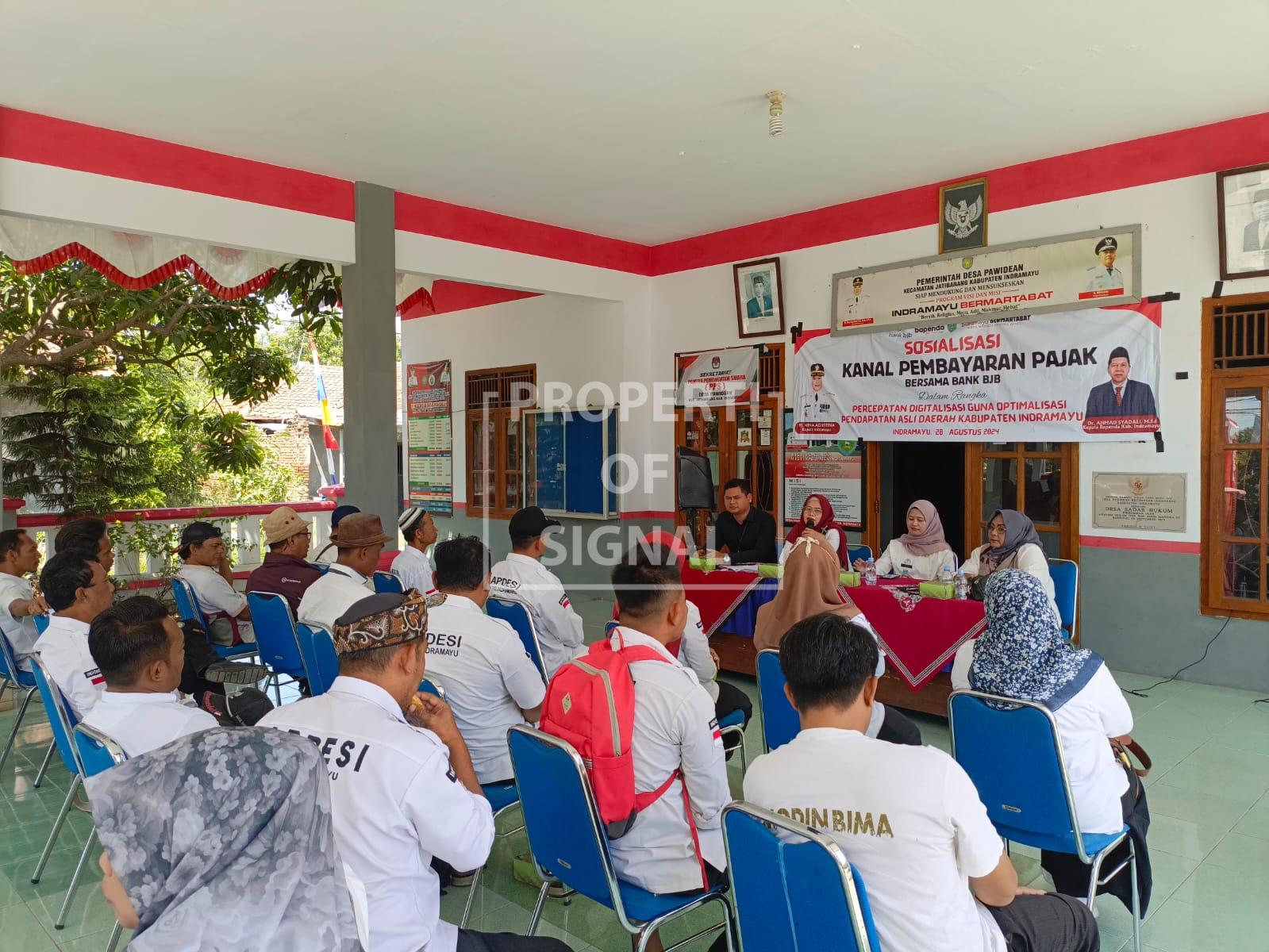Tingkatkan PAD, Bapenda Indramayu Masif Sosialisasikan Pajak Daerah Tingkatkan PAD, Bapenda Indramayu Masif Sosialisasikan Pajak Daerah