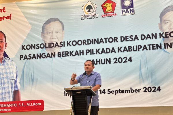 Jelang Pilkada 2024, Cabup Bambang Hermanto : Kita Paham Betul Apa Yang Menjadi Harapan Masyarakat Indramayu.