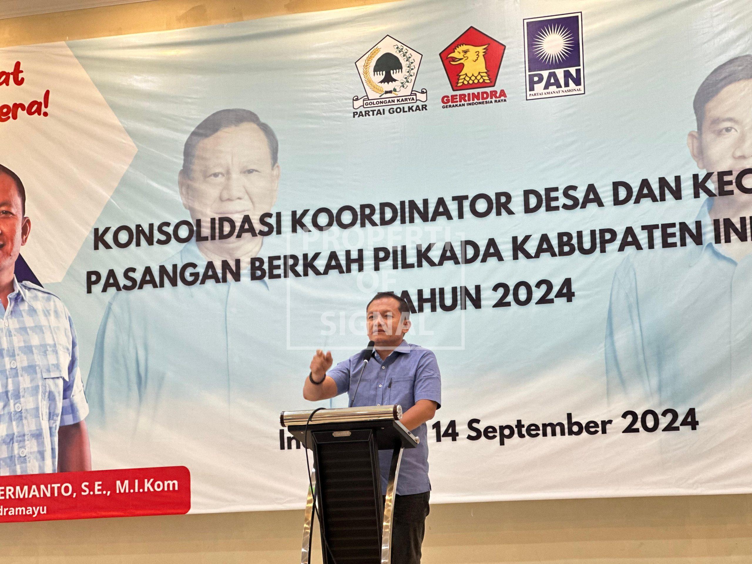Jelang Pilkada 2024, Cabup Bambang Hermanto : Kita Paham Betul Apa Yang Menjadi Harapan Masyarakat Indramayu. Jelang Pilkada 2024, Cabup Bambang Hermanto : Kita Paham Betul Apa Yang Menjadi Harapan Masyarakat Indramayu.
