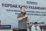 Gelar Dialog Interaktif, Cabup Bambang Hermanto Pastikan Kesejahteraan Guru dan Masyarakat Terpenuhi.