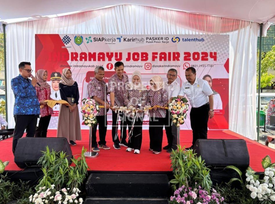 Sebanyak 2890 Loker, Indramayu Job Fair 2024 di Ikuti 33 Perusahaan dan 3 LPK Sebanyak 2890 Loker, Indramayu Job Fair 2024 di Ikuti 33 Perusahaan dan 3 LPK