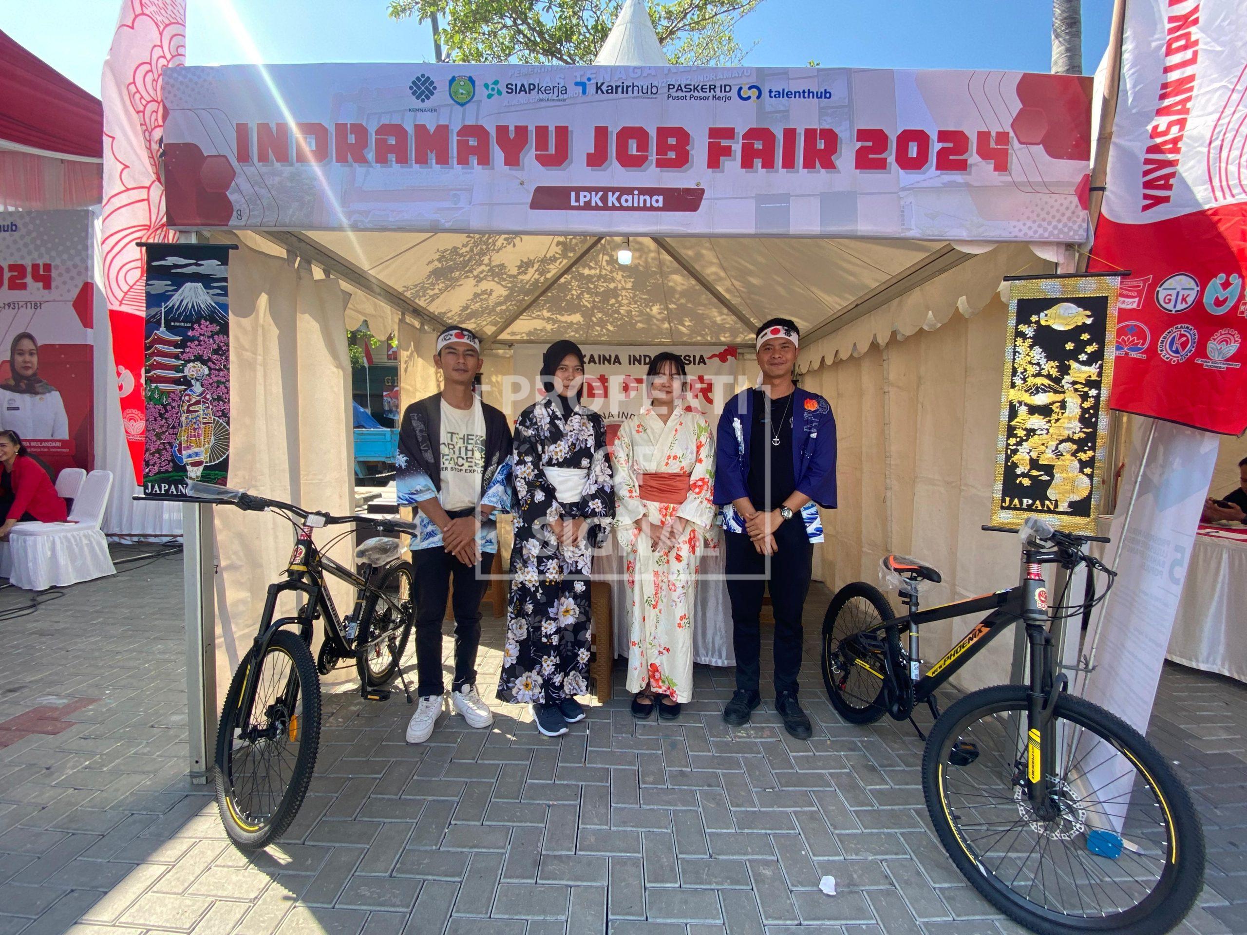 Mengenakan Konsep Ala Jepang di Job Fair 2024, LPK Kaina Indonesia Hadir Wujudkan Impian Para Pencari Kerja. Mengenakan Konsep Ala Jepang di Job Fair 2024, LPK Kaina Indonesia Hadir Wujudkan Impian Para Pencari Kerja.
