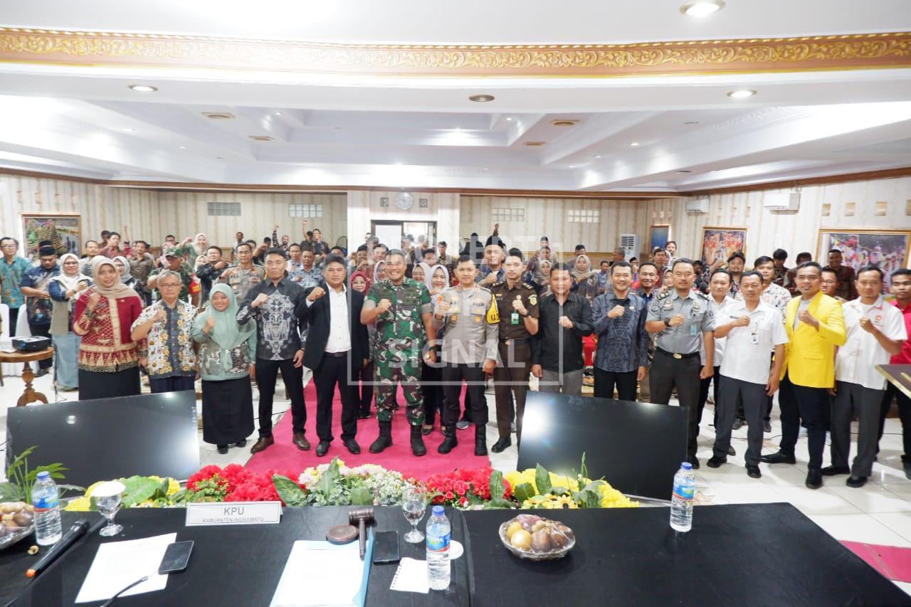 KPU Indramayu Tetapkan DPT Pilkada 2024 Sebanyak 1.390.569 Pemilih KPU Indramayu Tetapkan DPT Pilkada 2024 Sebanyak 1.390.569 Pemilih