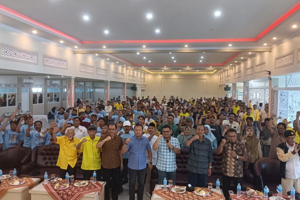 Semangat Relawan Baher-Kasan Tak Terbendung, Daniel Muttaqien: Relawan Harus Solid