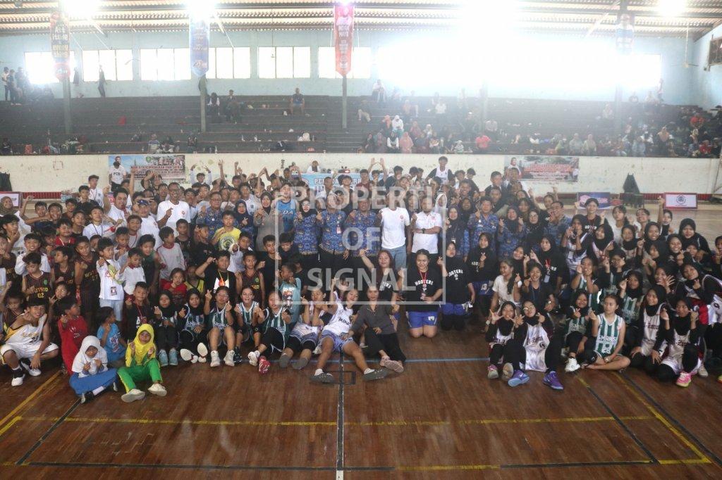 Kejuaraan Bola Basket Milenial Piala Bupati Indramayu Berlangsung Meriah Kejuaraan Bola Basket Milenial Piala Bupati Indramayu Berlangsung Meriah