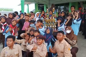 Keren! SDN III Pabeanudik Juara Umum Lomba Kiraja Scout HIMU III