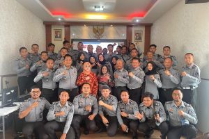 Pegawai Lapas Indramayu Purna Tugas Setelah 32 Tahun Mengabdi