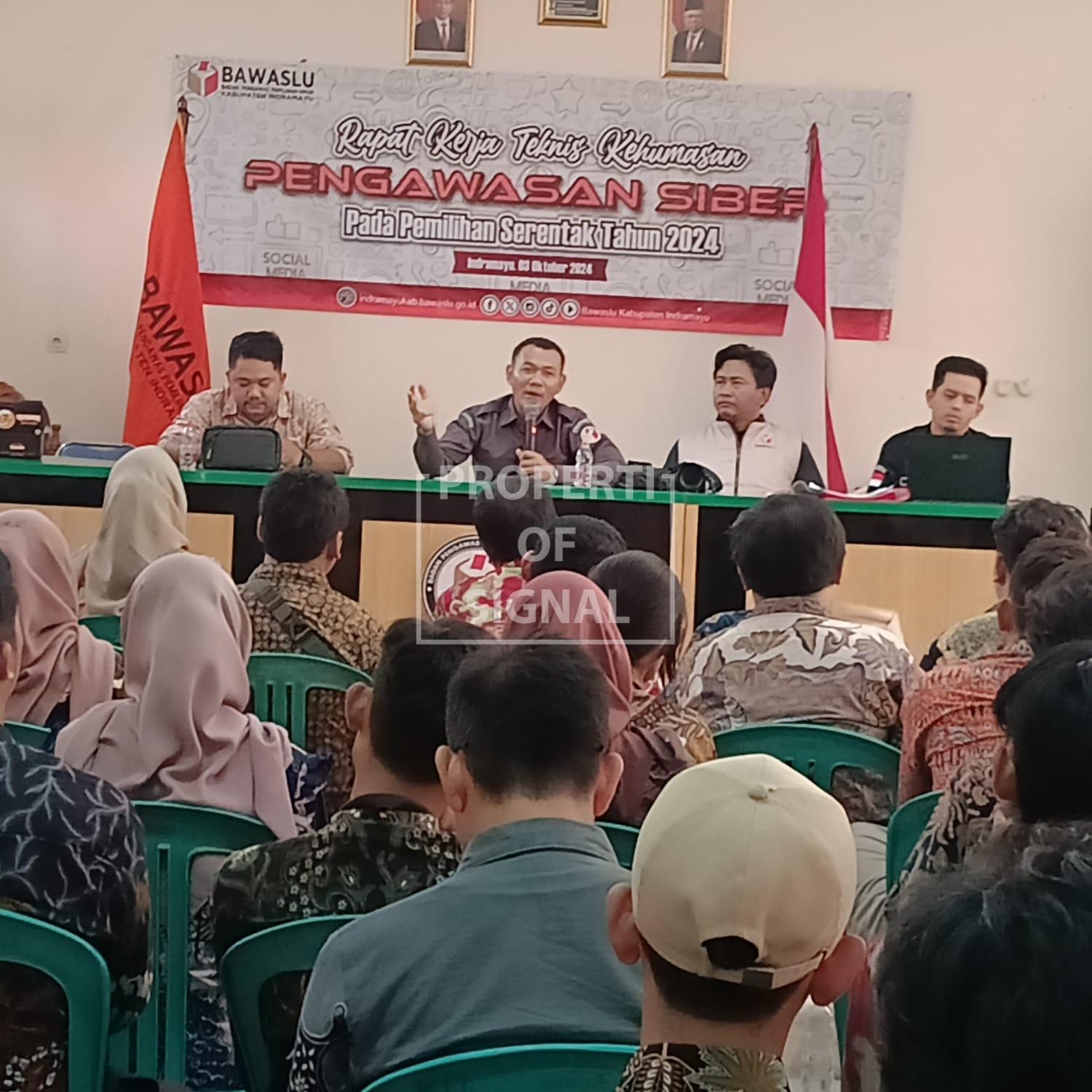 Meningkatkan Efektivitas Pengawasan Pemilihan di Era Digital, BAWASLU Indramayu Adakan Rakernis. Meningkatkan Efektivitas Pengawasan Pemilihan di Era Digital, BAWASLU Indramayu Adakan Rakernis.