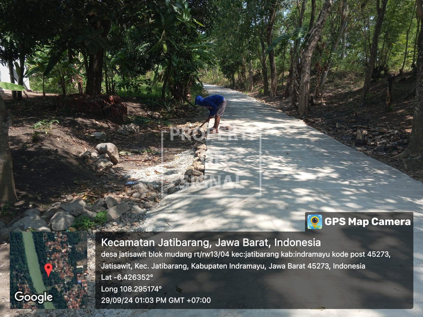 Jalan Desa Jatisawit Blok Mudang Kini Di Cor, Impian Warga Terealisasi. Jalan Desa Jatisawit Blok Mudang Kini Di Cor, Impian Warga Terealisasi.