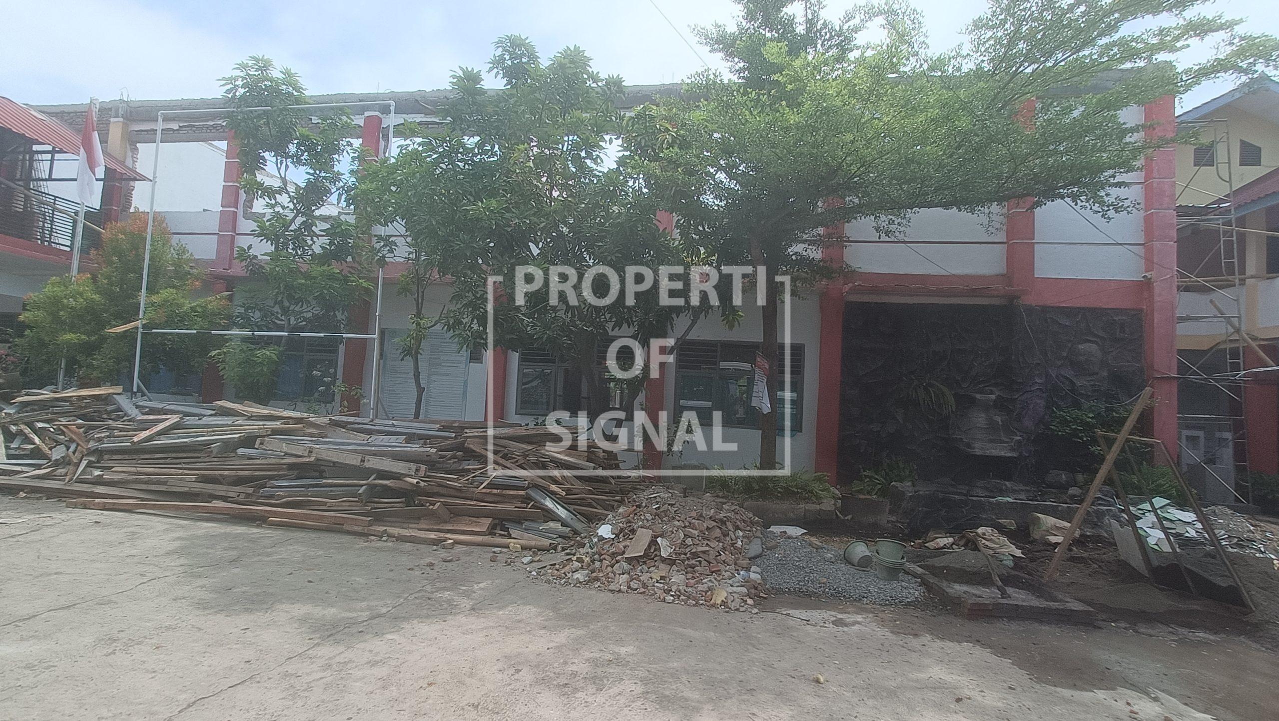 Ada Apa dengan Proyek Rehab SMPN 4 Sindang? Ada Apa dengan Proyek Rehab SMPN 4 Sindang?