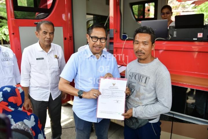 Dekatkan Layanan Publik, Program Laboling Diserbu Warga Widasari Dekatkan Layanan Publik, Program Laboling Diserbu Warga Widasari