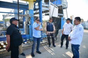 Tinjau Ketersediaan Air, Pjs. Bupati Indramayu Kunjungi Bendungan Salam Darma dan Waduk Cipancuh Tinjau Ketersediaan Air, Pjs. Bupati Indramayu Kunjungi Bendungan Salam Darma dan Waduk Cipancuh