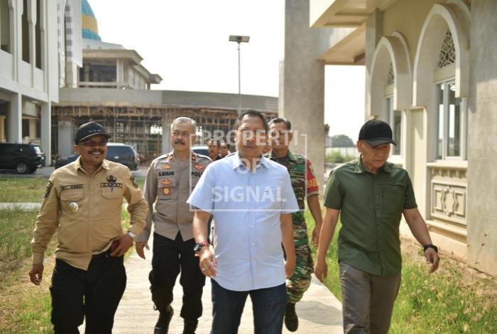 Persiapkan Ibadah Haji 2025, Pembangunan Asrama Haji Indramayu Jawa Barat Terus Dikebut Persiapkan Ibadah Haji 2025, Pembangunan Asrama Haji Indramayu Jawa Barat Terus Dikebut