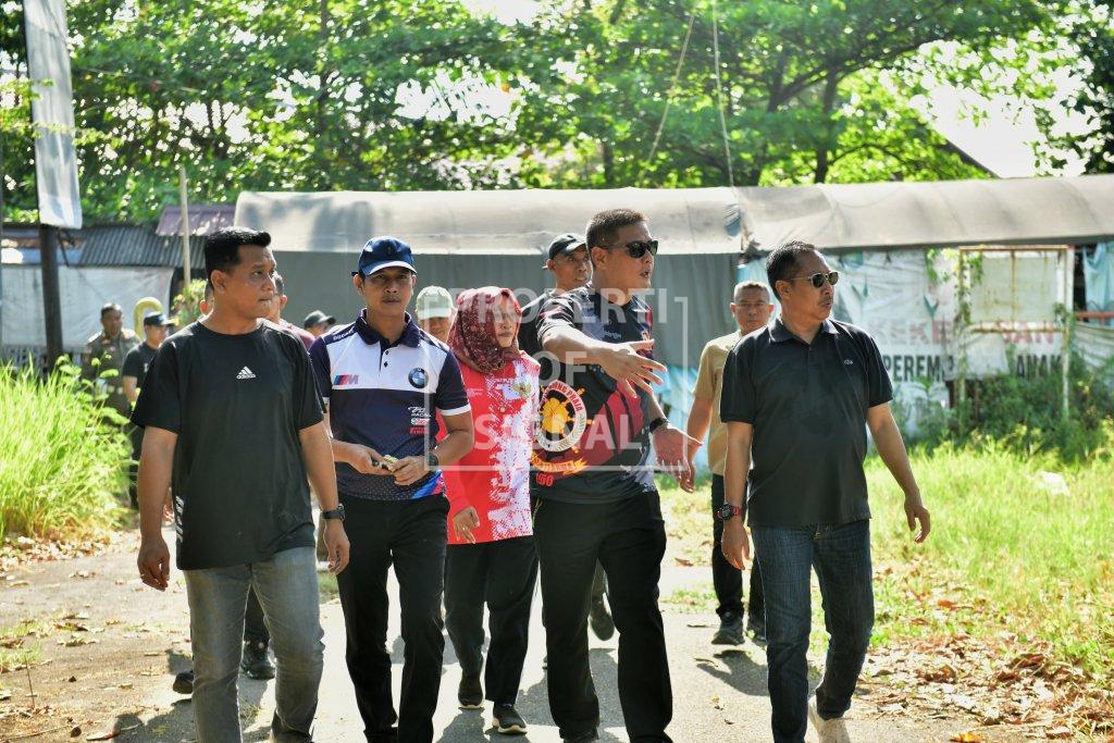 Keliling Sport Center, Pjs. Bupati Indramayu Tekankan Kebersihan dan Sarana Atlet Keliling Sport Center, Pjs. Bupati Indramayu Tekankan Kebersihan dan Sarana Atlet