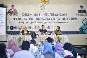 Diseminasi Kelitbangan, Pjs. Bupati Indramayu : Litbang Sangat Krusial Bagi Perencanaan Pembangunan