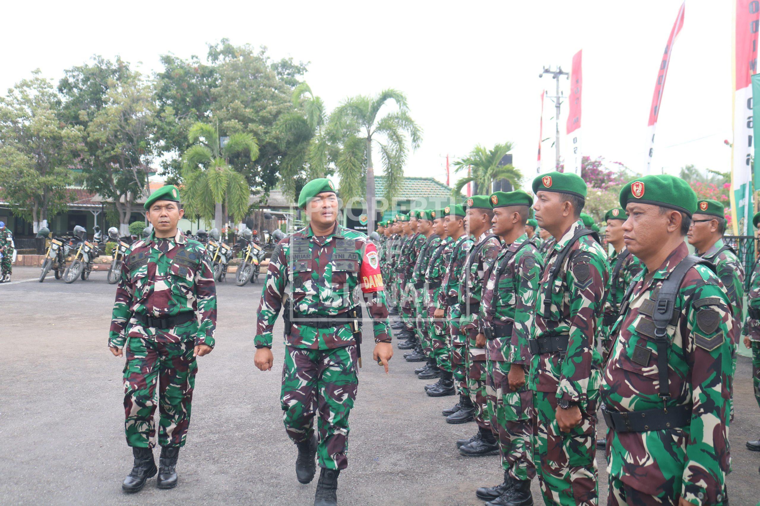 Kodim 0616/Indramayu Apel Gelar Pasukan, Siap Amankan Pilkada Serentak 2024. Kodim 0616/Indramayu Apel Gelar Pasukan, Siap Amankan Pilkada Serentak 2024.