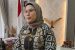 Nina Menerima Hasil Perolehan Suara Sementara Pilkada Indramayu