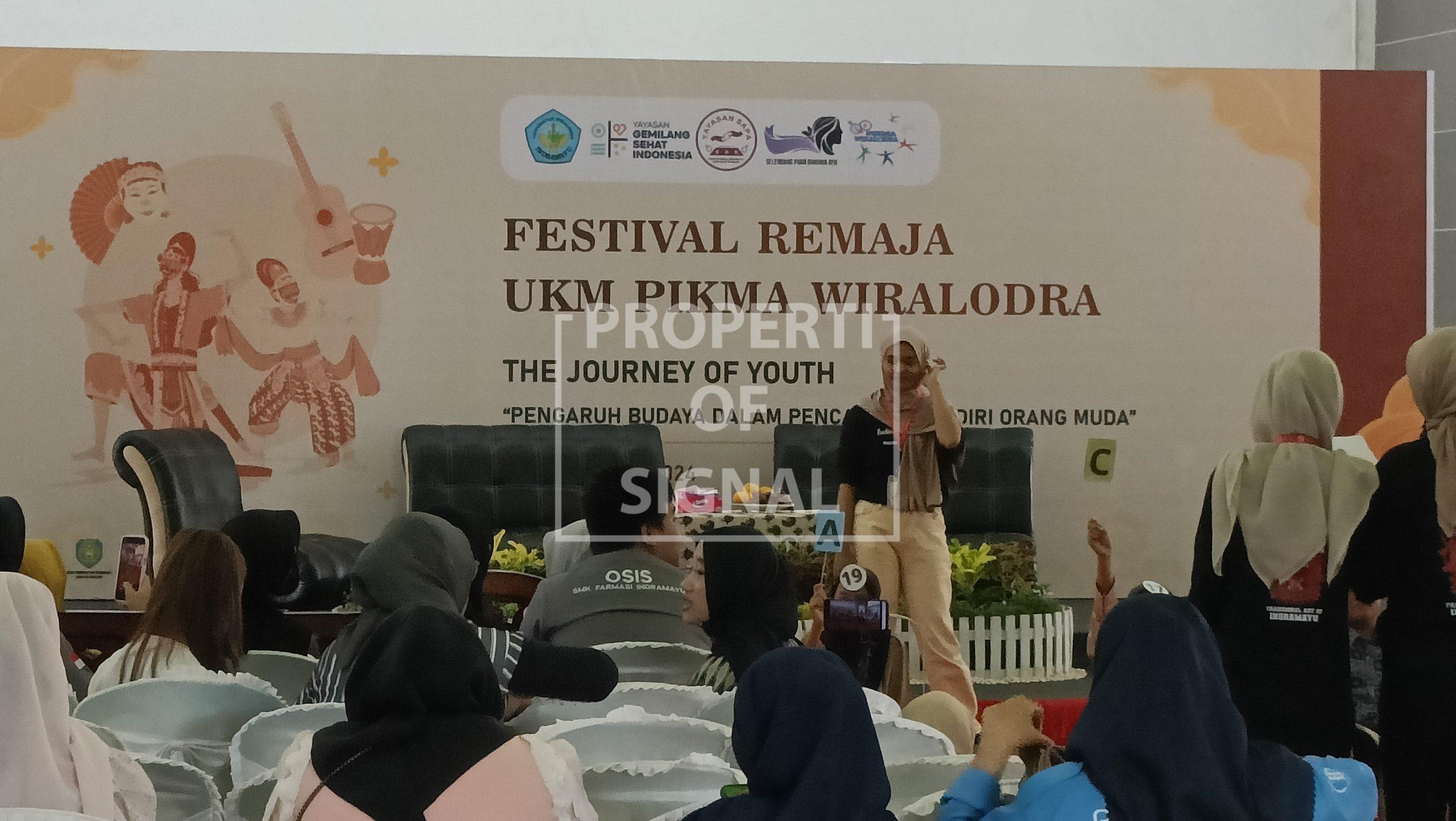 Festival Budaya di Universitas Wiralodra: Menggali Pengaruh Budaya dalam Pencarian Jati Diri Orang Muda. Festival Budaya di Universitas Wiralodra: Menggali Pengaruh Budaya dalam Pencarian Jati Diri Orang Muda.