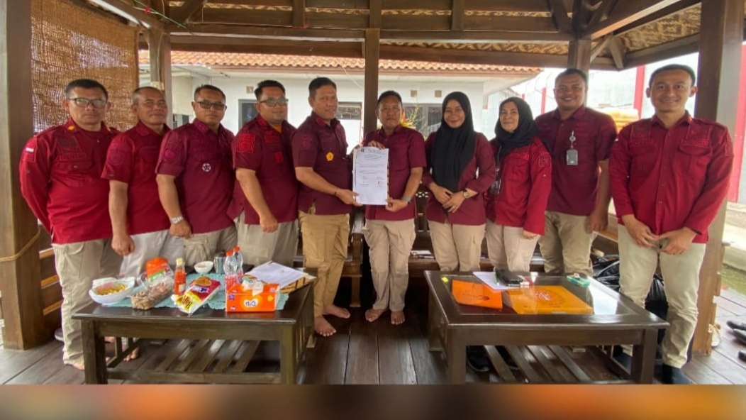 Dukung Pembangunan Griya Abgipraya, Lapas Garut Teken Penandatanganan Serah Terima Lahan Dukung Pembangunan Griya Abgipraya, Lapas Garut Teken Penandatanganan Serah Terima Lahan