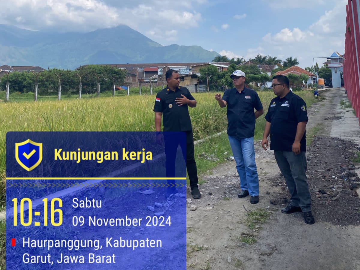 Tim Kanwil Kemenkumham Jabar Lakukan monitoring SAE Lapas Garut dan Griya Abhipraya Bapas Garut Tim Kanwil Kemenkumham Jabar Lakukan monitoring SAE Lapas Garut dan Griya Abhipraya Bapas Garut