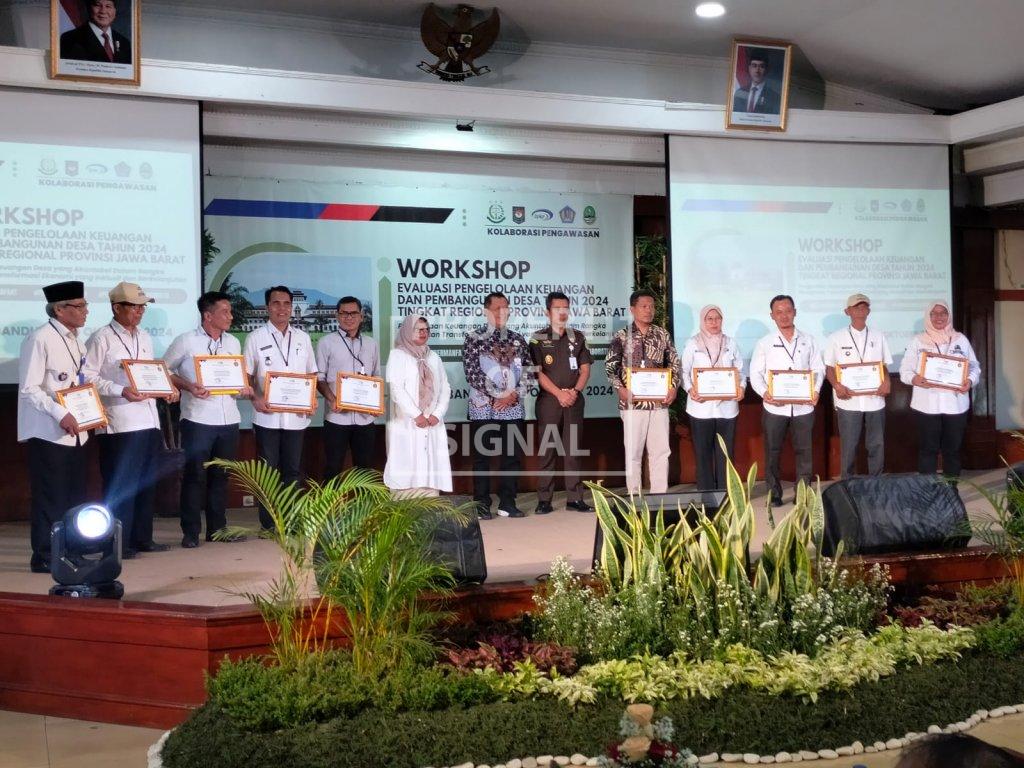 Terapkan Siskeudes Terbaik, Desa Tanjungpura Raih Penghargaan dari BPKP Terapkan Siskeudes Terbaik, Desa Tanjungpura Raih Penghargaan dari BPKP