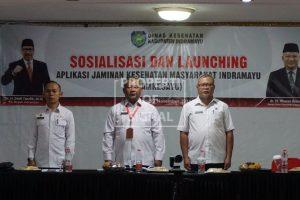 Indramayu Resmikan Aplikasi JAMKESAYU untuk Tingkatkan Pelayanan Kesehatan Indramayu Resmikan Aplikasi JAMKESAYU untuk Tingkatkan Pelayanan Kesehatan