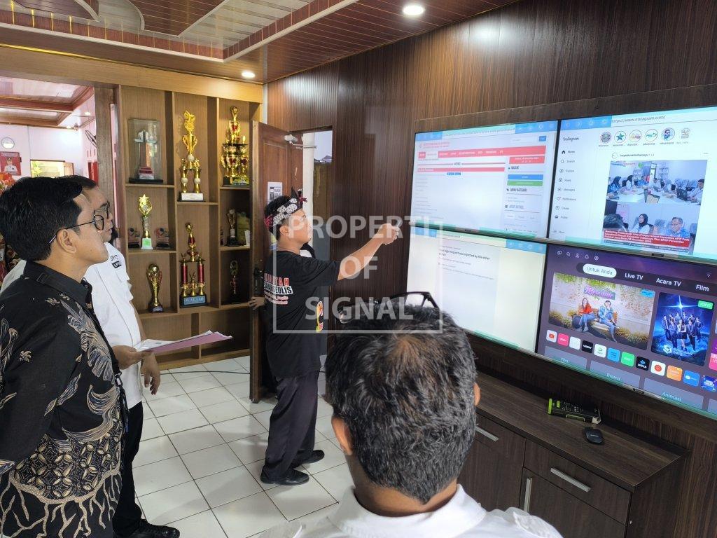KPK RI Klarifikasi Lapangan dan Apresiasi Desa Haurgeulis Sebagai Desa Anti Korupsi KPK RI Klarifikasi Lapangan dan Apresiasi Desa Haurgeulis Sebagai Desa Anti Korupsi