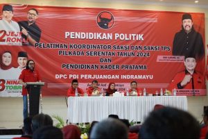 Kader Banteng Indramayu Solid Bergerak Menangkan Nina Tobroni