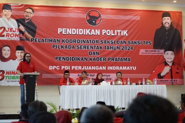Kader Banteng Indramayu Solid Bergerak Menangkan Nina Tobroni