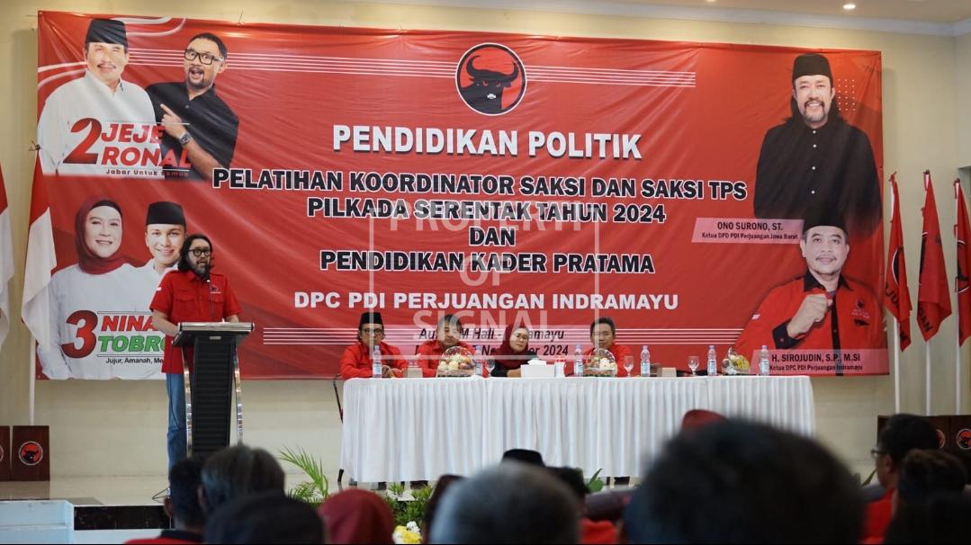 Kader Banteng Indramayu Solid Bergerak Menangkan Nina Tobroni Kader Banteng Indramayu Solid Bergerak Menangkan Nina Tobroni
