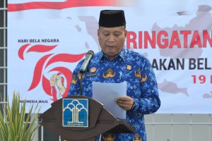 Peringati Hari Bela Negara, Kalapas Indramayu Bacakan Amanat Presiden RI