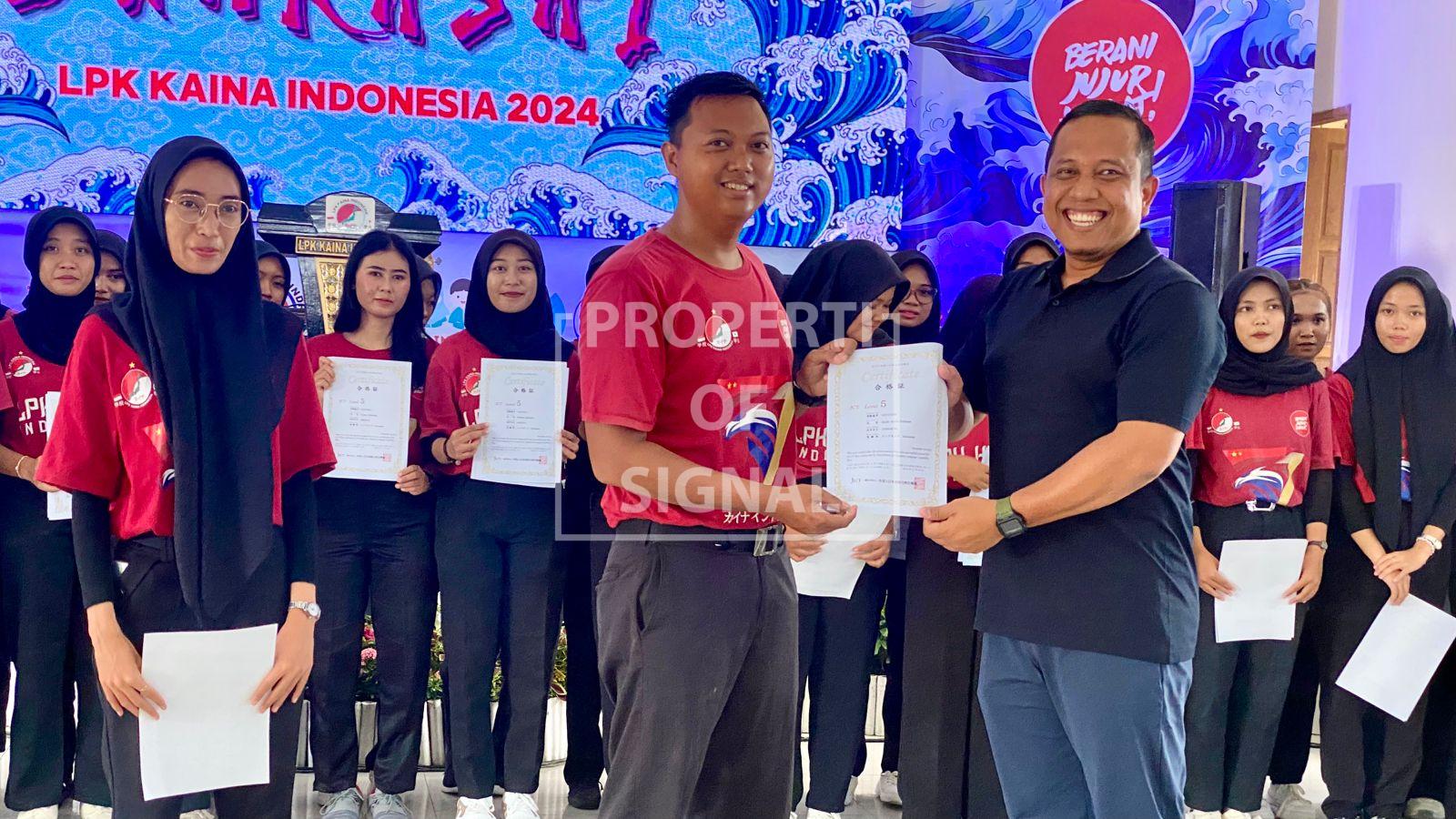 Meriah!!! LPK Kaina Indonesia Gelar Bunkasai 2024 dan Peringati Hari Pekerja Migran Internasional Meriah!!! LPK Kaina Indonesia Gelar Bunkasai 2024 dan Peringati Hari Pekerja Migran Internasional
