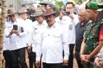 Kalapas Indramayu Ikuti Panen Raya Bersama Menteri Imipas di Lapas Warungkiara