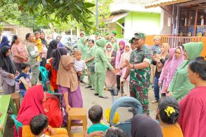 Cegah Stunting: Kodim 0616 Indramayu Gerakan Peduli Program makan Gratis Gizi Balita dan Bumil Cegah Stunting: Kodim 0616 Indramayu Gerakan Peduli Program makan Gratis Gizi Balita dan Bumil