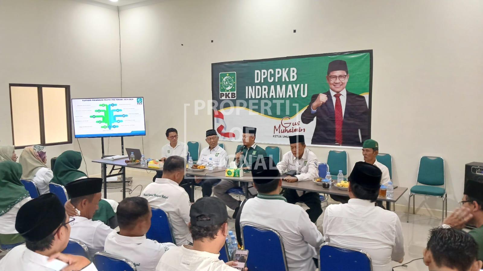 Refleksi Tahun 2024, DPC PKB Indramayu Gelar Rakoord Refleksi Tahun 2024, DPC PKB Indramayu Gelar Rakoord