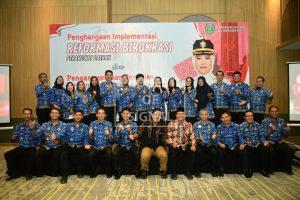 Tingkatkan Kualitas Layanan Publik, SKPD Terima Penghargaan Indeks Reformasi Birokrasi Tingkatkan Kualitas Layanan Publik, SKPD Terima Penghargaan Indeks Reformasi Birokrasi