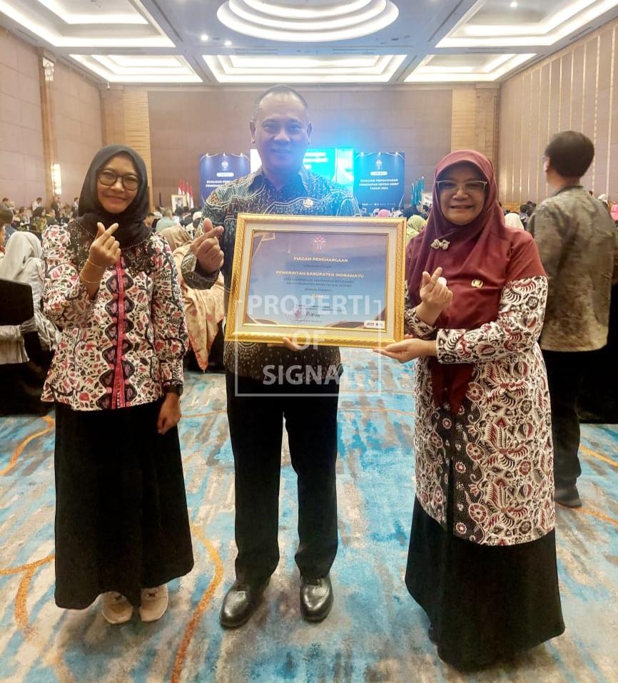 Pemkab Indramayu Raih Penghargaan BKN atas Penerapan Sistem Merit Dalam Manajeman ASN Pemkab Indramayu Raih Penghargaan BKN atas Penerapan Sistem Merit Dalam Manajeman ASN