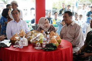 Bupati Nina Agustina Dampingi Menteri Pertanian, Amran: Cetak Sawah Rakyat Upaya Wujudkan Swasembada Pangan