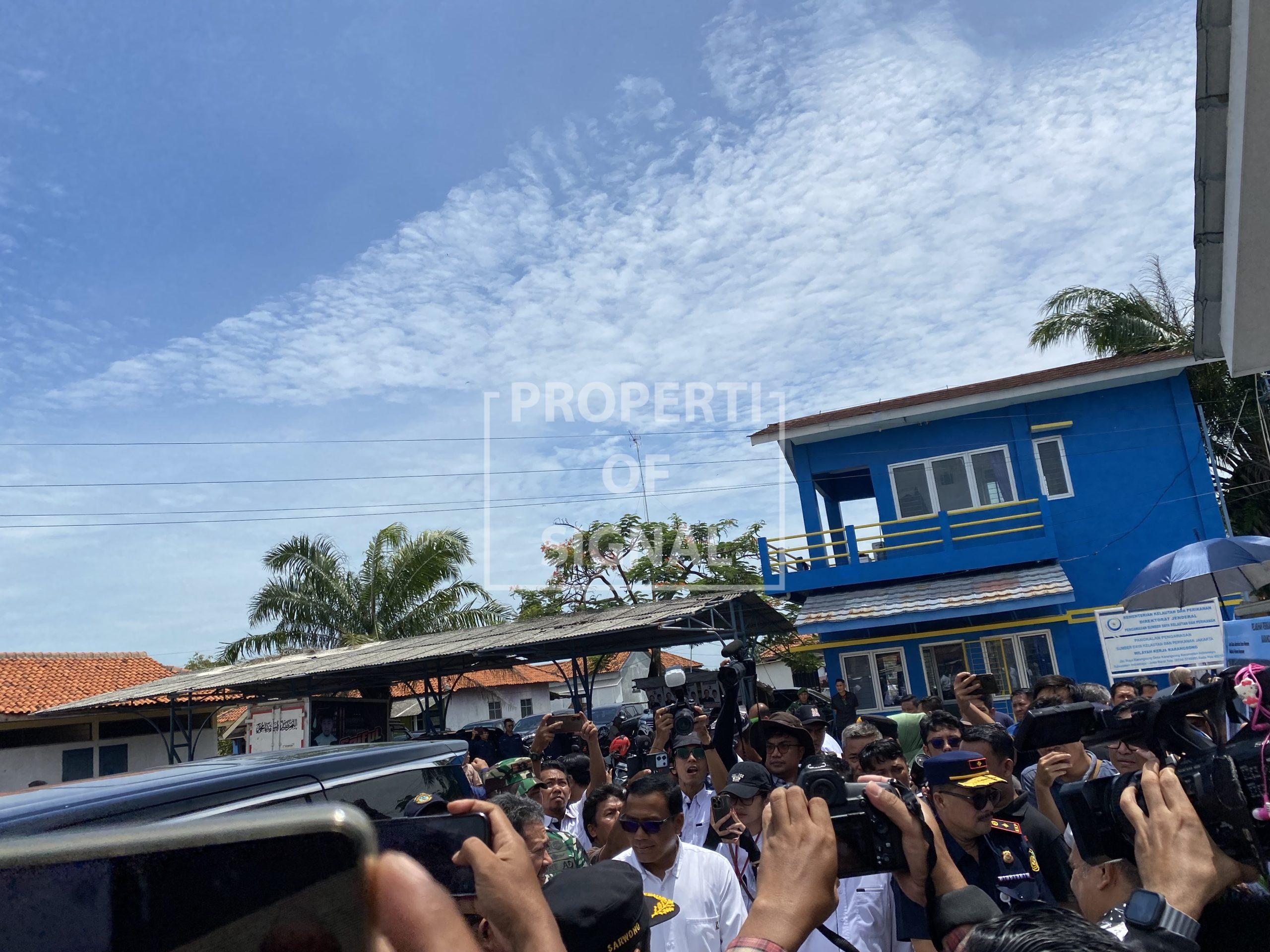 Menteri Trenggono Meninjau Produktivitas PP Karangsong Untuk Hadapi Nataru Menteri Trenggono Meninjau Produktivitas PP Karangsong Untuk Hadapi Nataru