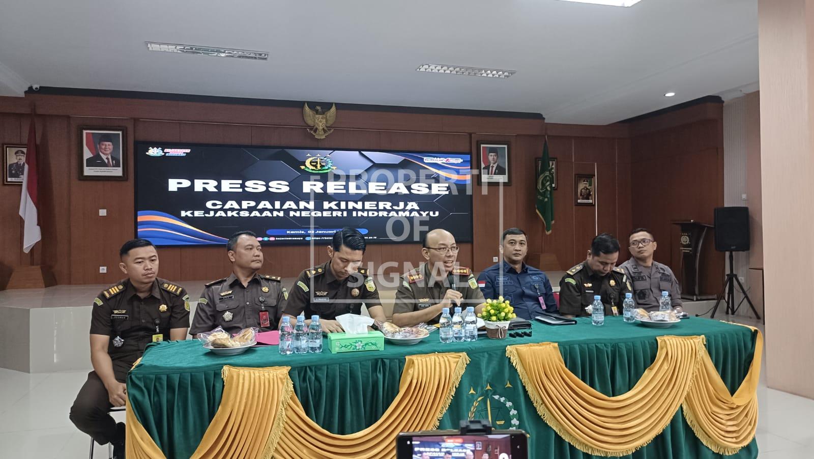 Kejari Indramayu Sampaikan Capaian Kinerja Tahun 2024, Ini Kata Kajari Kejari Indramayu Sampaikan Capaian Kinerja Tahun 2024, Ini Kata Kajari