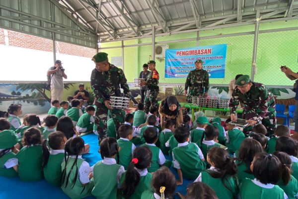 Kodim 0616 Indramayu Luncurkan Program Pendistribusian Makanan Bergizi Gratis