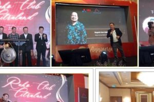 Gemerlap Tiga Tahun dan Syukuran Raho Club Citraland Surabaya Atas Prestasi Yang Diraih