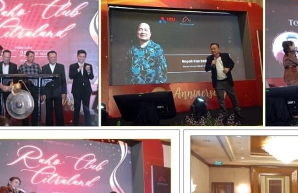 Gemerlap Tiga Tahun dan Syukuran Raho Club Citraland Surabaya Atas Prestasi Yang Diraih Gemerlap Tiga Tahun dan Syukuran Raho Club Citraland Surabaya Atas Prestasi Yang Diraih