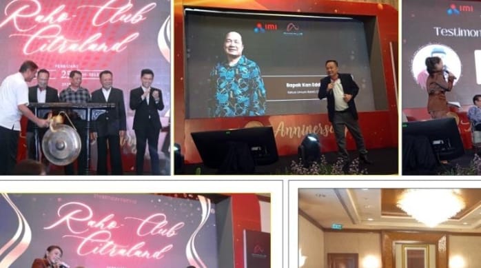 Gemerlap Tiga Tahun dan Syukuran Raho Club Citraland Surabaya Atas Prestasi Yang Diraih Gemerlap Tiga Tahun dan Syukuran Raho Club Citraland Surabaya Atas Prestasi Yang Diraih