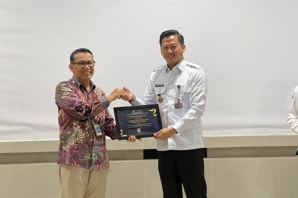 Lapas Indramayu Torehkan Prestasi, Raih Penghargaan Satker Berpredikat Terbaik Dari KPPN Cirebon