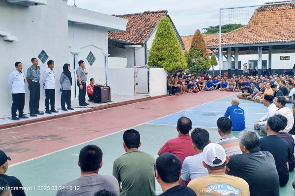 Lapas Indramayu Tetap Buka Layanan Kunjungan di Hari Raya Idul Fitri