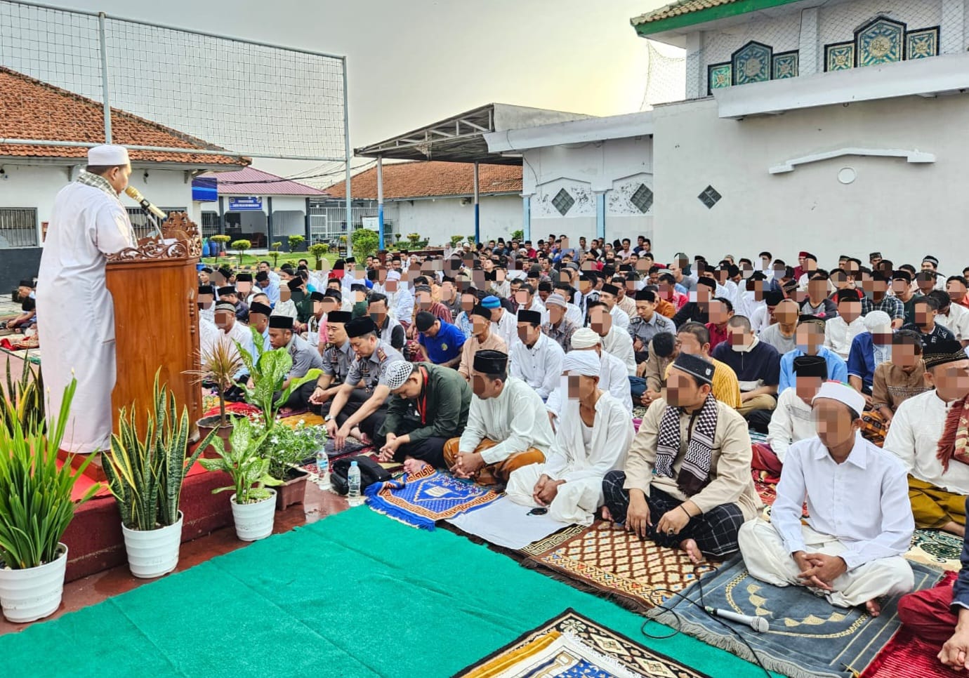 Lapas Indramayu Gelar Sholat Idul Fitri 1446 H Dengan Penuh Khidmat Lapas Indramayu Gelar Sholat Idul Fitri 1446 H Dengan Penuh Khidmat