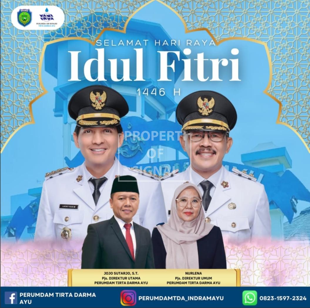 Tingkatkan Layanan di Perumdam TDA, Jojo : Idul Fitri Membawa Semangat Baru dan Himbauan Bagi Pelanggan Tingkatkan Layanan di Perumdam TDA, Jojo : Idul Fitri Membawa Semangat Baru dan Himbauan Bagi Pelanggan